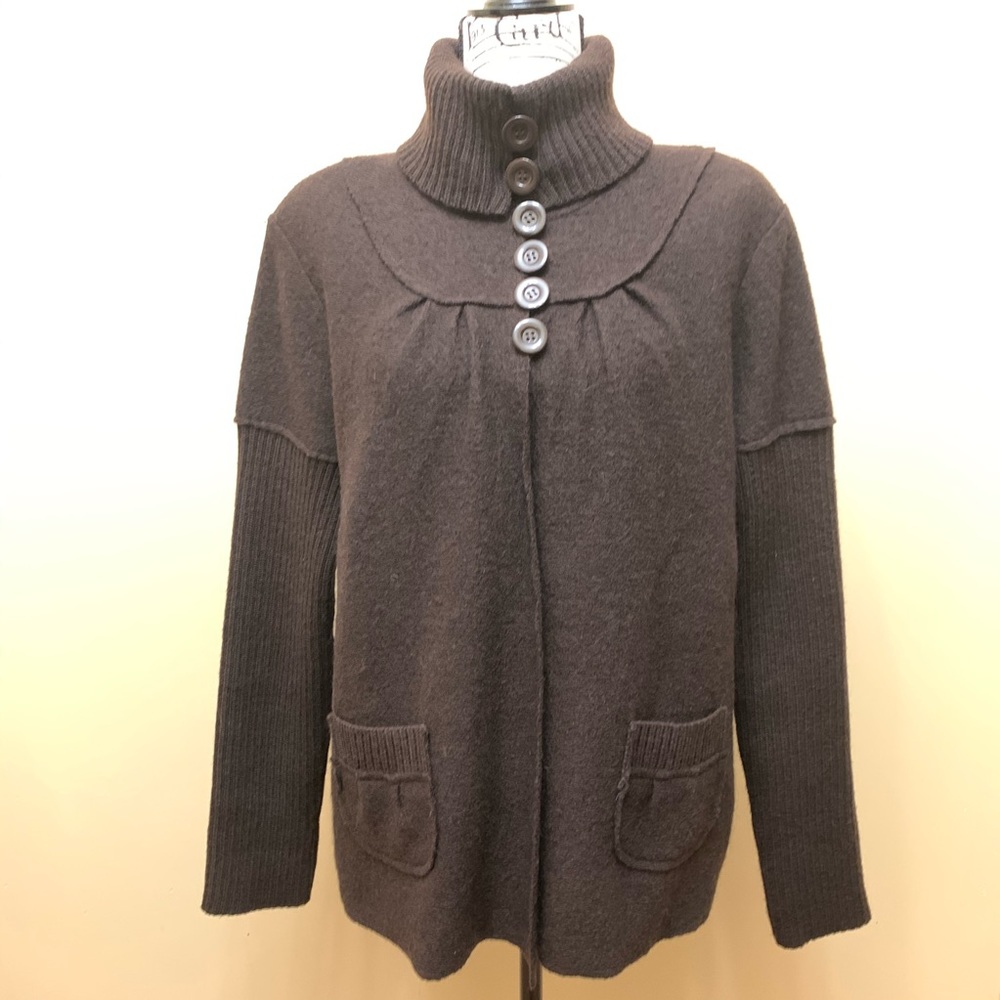 Mythology Wool Sweater Cardigan XL